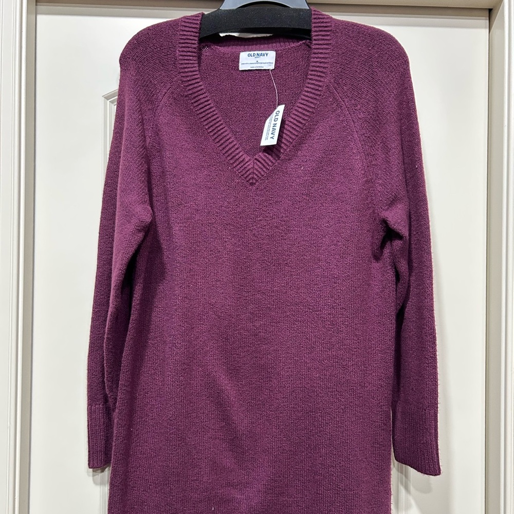 Old Navy Women's V-Neck Sweater Dress